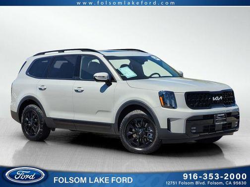 Gray 2024 Kia Telluride SX-Prestige X-Pro