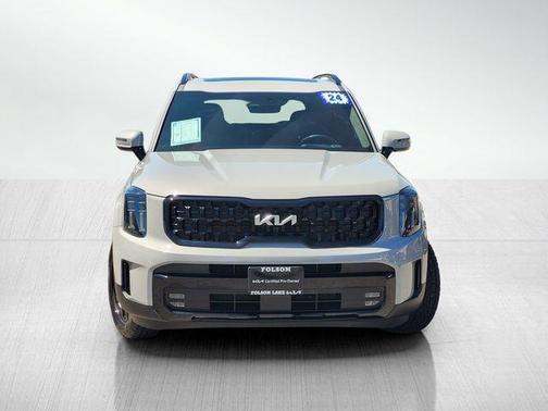 Gray 2024 Kia Telluride SX-Prestige X-Pro