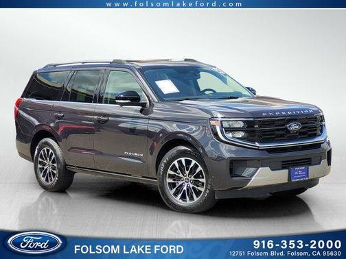 Gray Metallic 2025 Ford Expedition Platinum