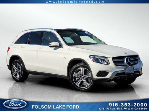 2019 Mercedes-Benz GLC 350e Base 4MATIC