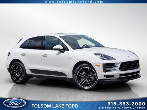 White 2020 Porsche Macan S