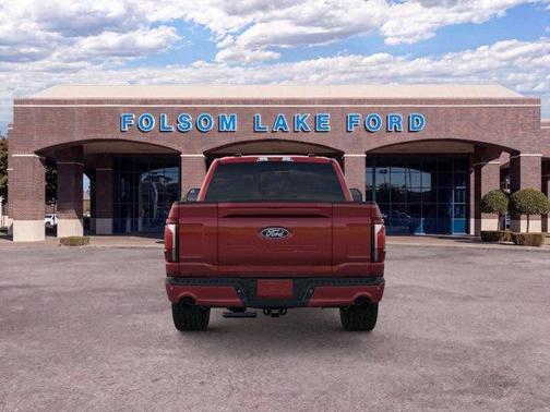 Ruby Red Metallic 2026 Ford F-150 Lariat
