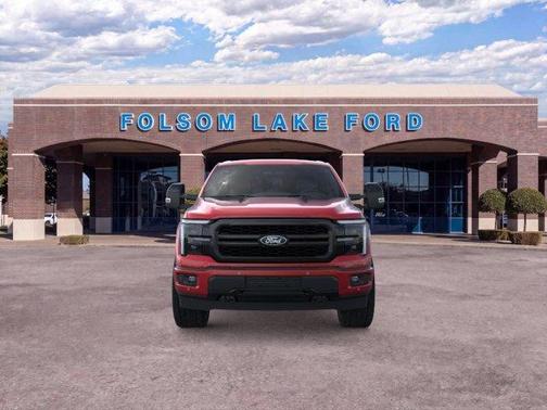 Ruby Red Metallic 2026 Ford F-150 Lariat