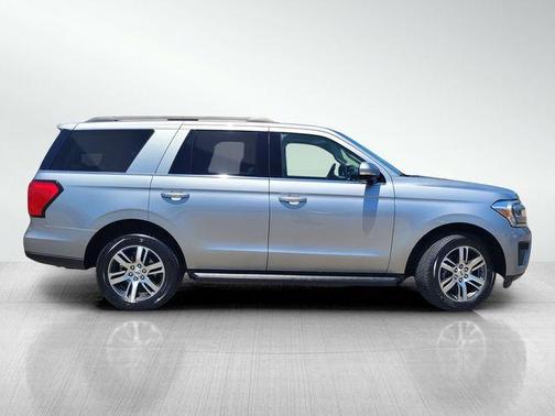 Silver Metallic 2024 Ford Expedition XLT