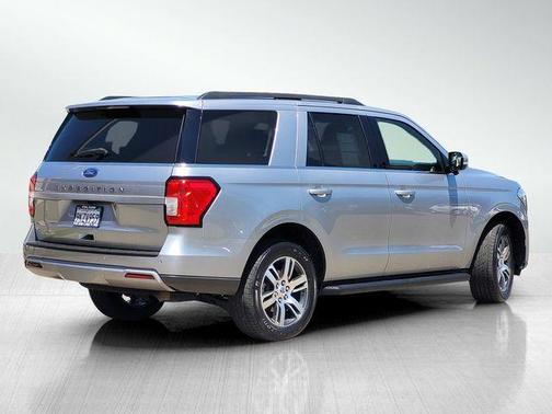 Silver Metallic 2024 Ford Expedition XLT