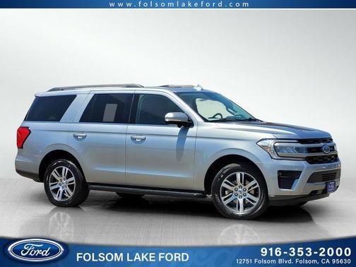 Silver Metallic 2024 Ford Expedition XLT