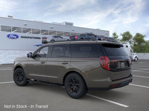 Gray 2026 Ford Expedition Tremor