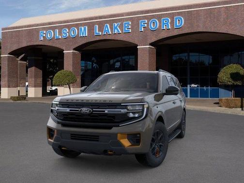 Gray 2026 Ford Expedition Tremor
