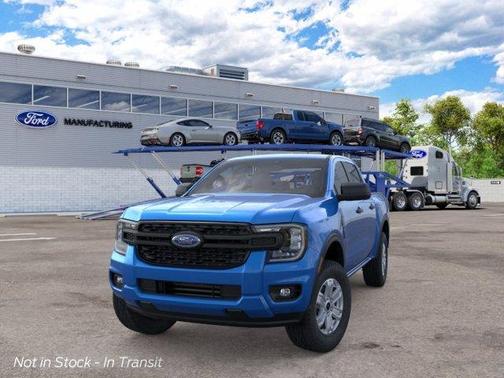 Blue Metallic 2026 Ford Ranger XL