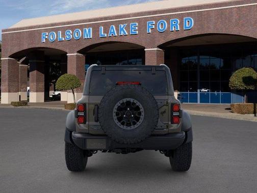 Gray 2025 Ford Bronco Raptor
