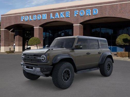 Gray 2025 Ford Bronco Raptor