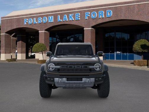 Gray 2025 Ford Bronco Raptor