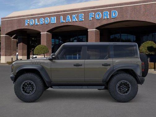 Gray 2025 Ford Bronco Raptor