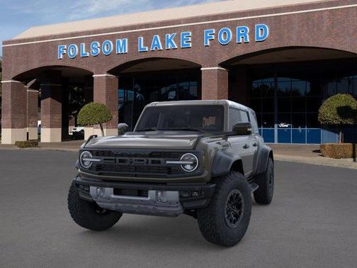 Gray 2025 Ford Bronco Raptor