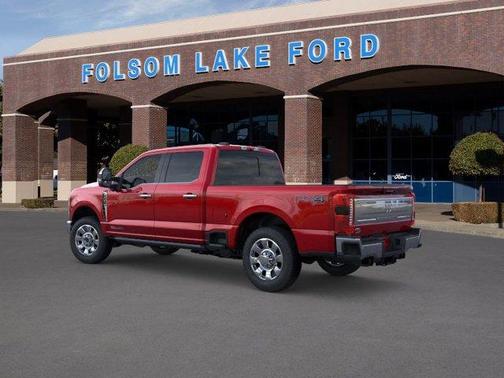 Ruby Red Metallic 2026 Ford F-250 King Ranch