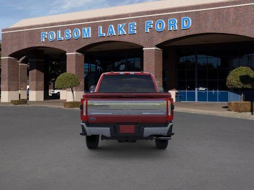 Ruby Red Metallic 2026 Ford F-250 King Ranch