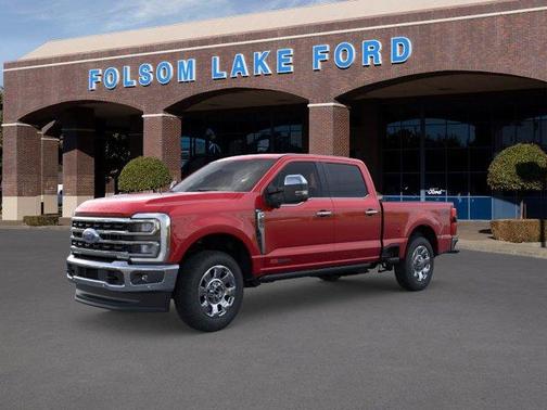 Ruby Red Metallic 2026 Ford F-250 King Ranch