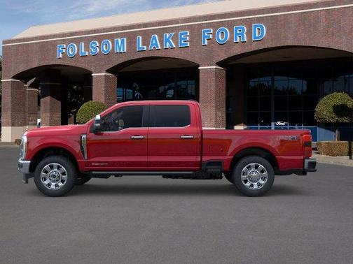 Ruby Red Metallic 2026 Ford F-250 King Ranch