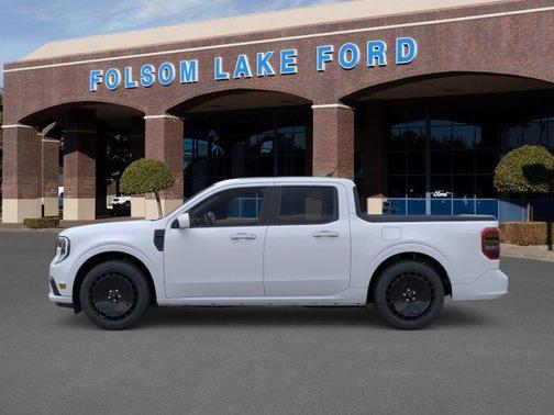 White 2026 Ford Maverick Lobo Standard