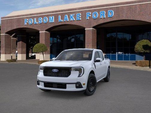 White 2026 Ford Maverick Lobo Standard