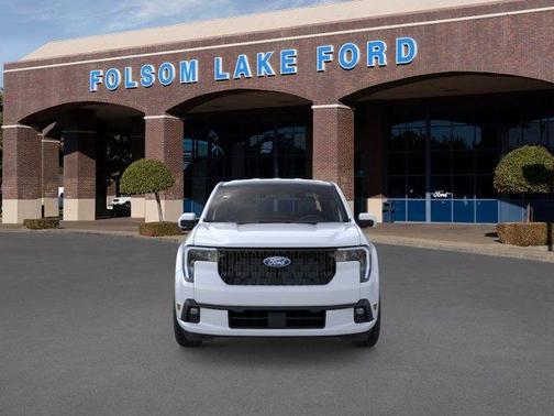 White 2026 Ford Maverick Lobo Standard