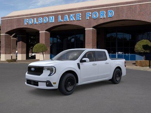 White 2026 Ford Maverick Lobo Standard