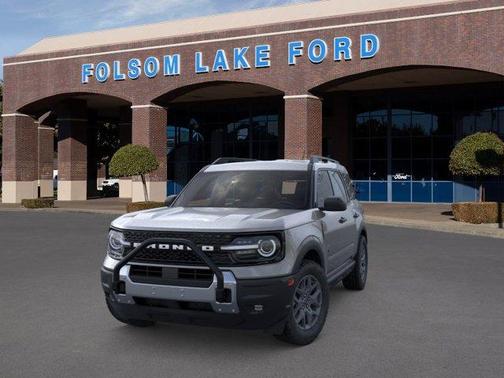 Gray 2026 Ford Bronco Sport Big Bend