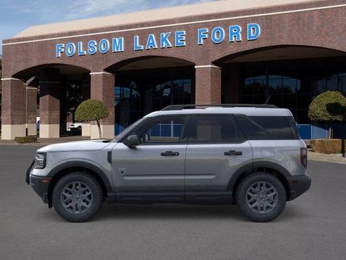 Gray 2026 Ford Bronco Sport Big Bend