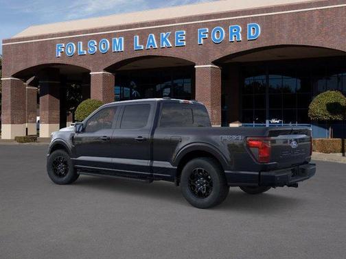 Black 2026 Ford F-150 XLT