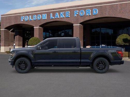 Black 2026 Ford F-150 XLT