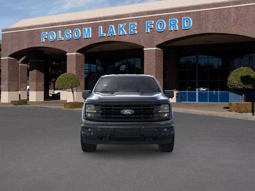 Black 2026 Ford F-150 XLT