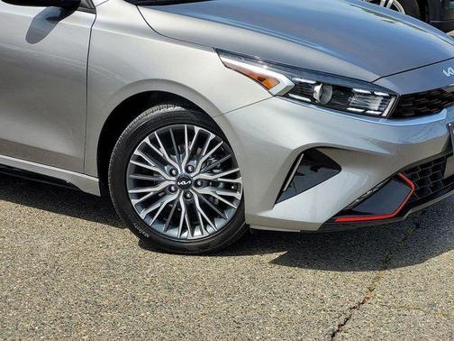 Steel Gray 2023 Kia Forte GT-Line
