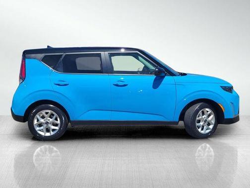 Surf Blue 2023 Kia Soul S