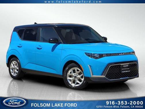 Surf Blue 2023 Kia Soul S