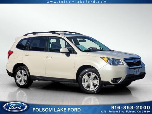 2016 Subaru Forester 2.5i Limited