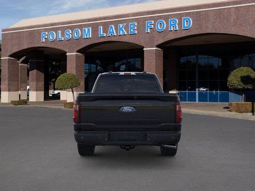 Black Metallic 2026 Ford F-150 XLT