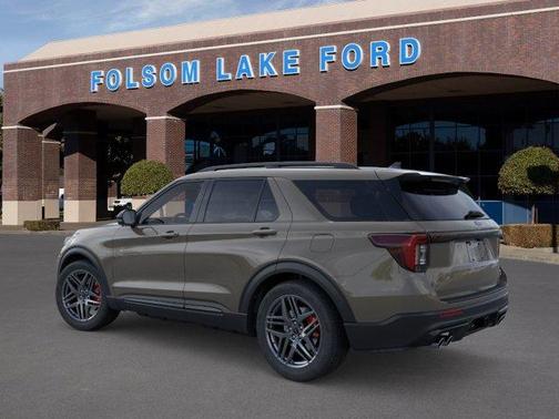 Gray 2026 Ford Explorer ST