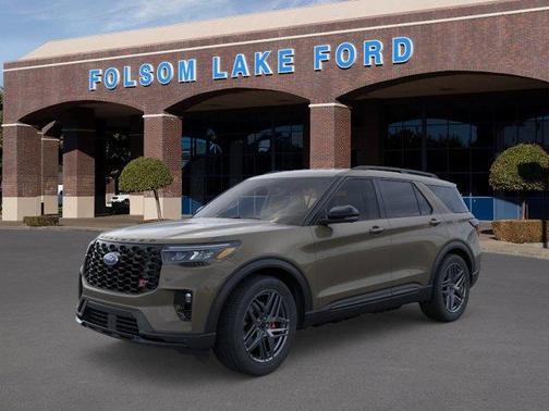 Gray 2026 Ford Explorer ST