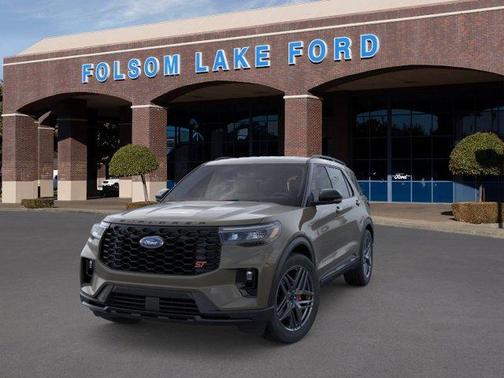Gray 2026 Ford Explorer ST