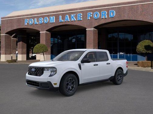 Oxford White 2026 Ford Maverick XLT