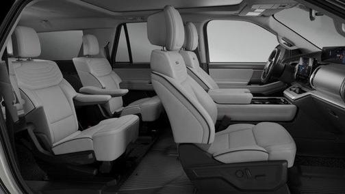 White 2026 Ford Expedition Max Platinum