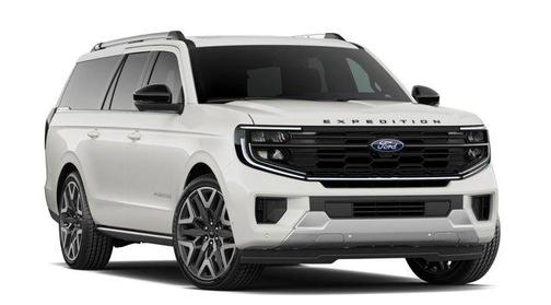 White 2026 Ford Expedition Max Platinum