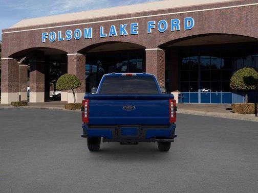 Blue Metallic 2026 Ford F-250 Lariat