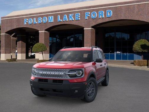 Ruby Red Metallic 2026 Ford Bronco Sport Big Bend