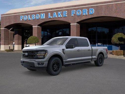 Gray 2026 Ford F-150 XLT Truck