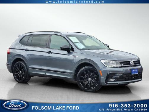 2021 Volkswagen Tiguan 2.0T SE R-Line Black