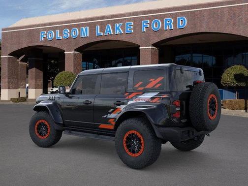 2025 Ford Bronco Raptor
