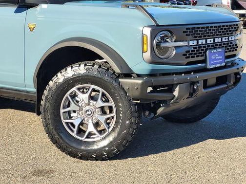 2022 Ford Bronco Badlands