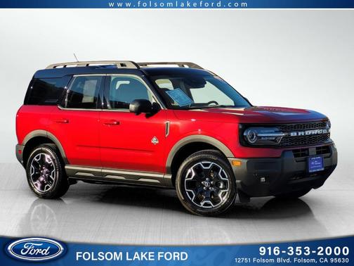 2025 Ford Bronco Sport Outer Banks