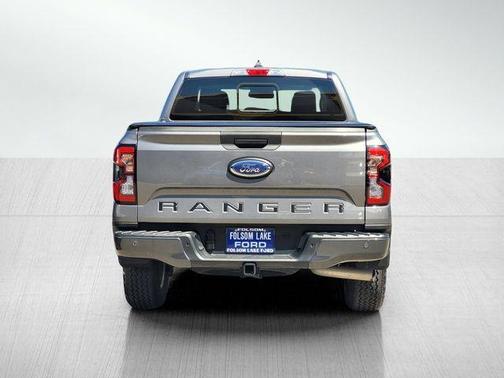 Gray Metallic 2024 Ford Ranger XLT